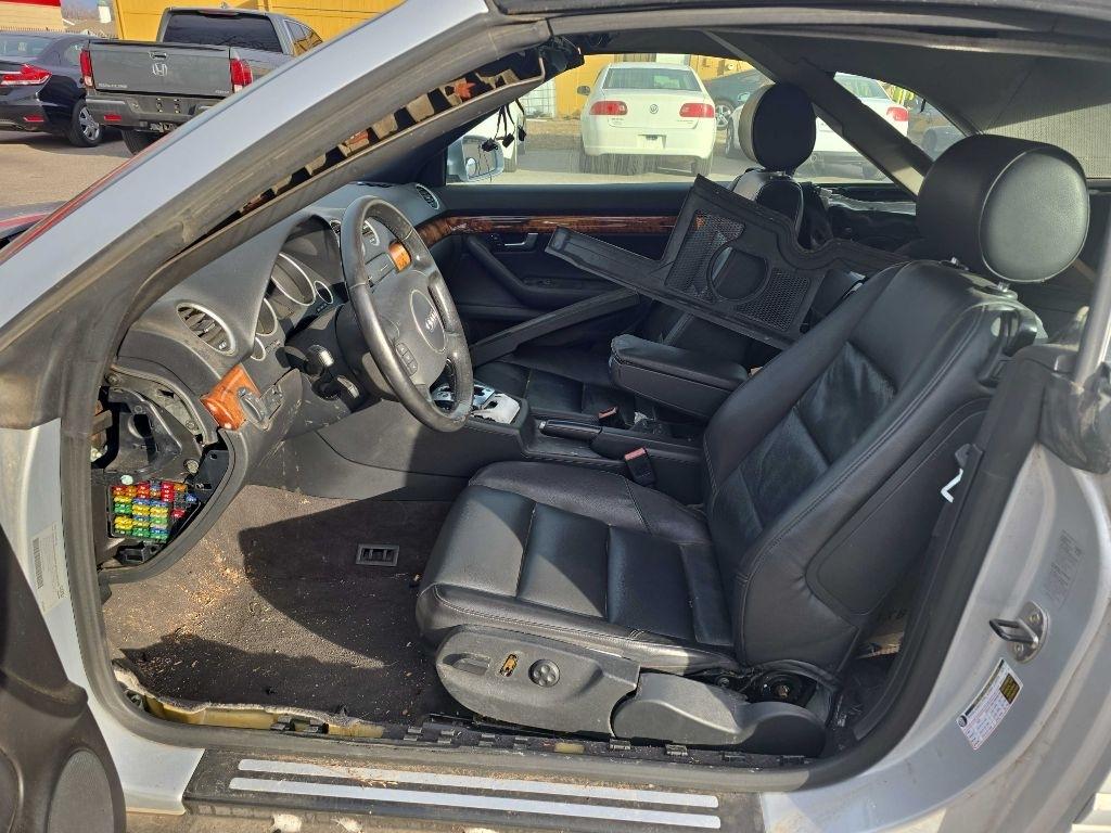 Audi A4 1.8T Cabriolet 2006