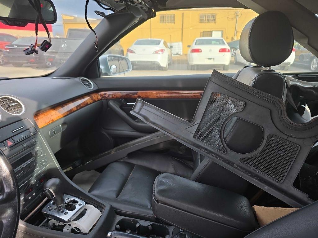 Audi A4 1.8T Cabriolet 2006