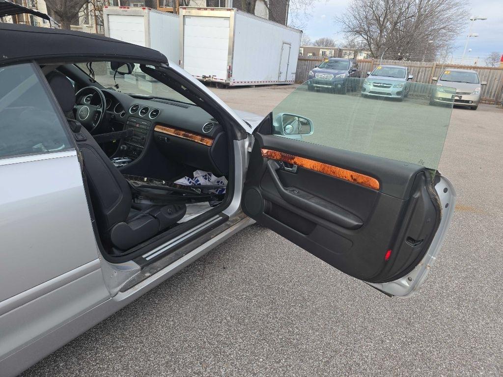 Audi A4 1.8T Cabriolet 2006
