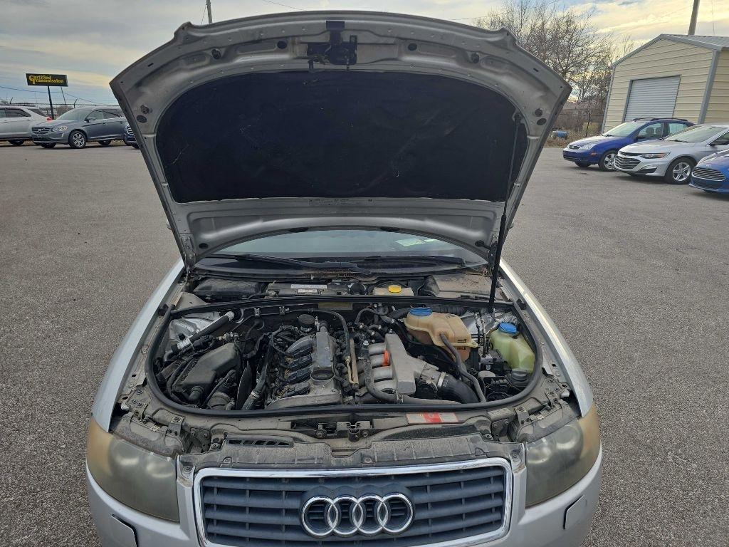 Audi A4 1.8T Cabriolet 2006