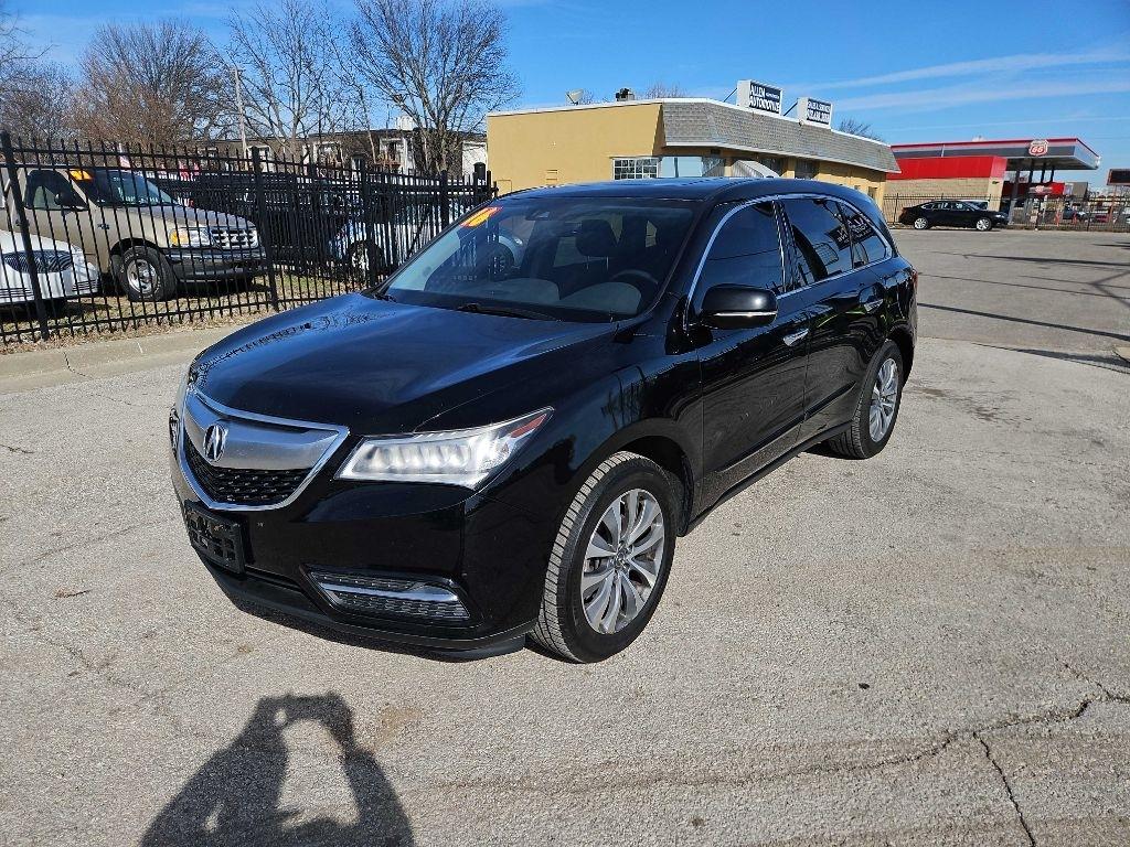 2016 Acura MDX 9-Spd AT SH-AWD w/Tech, Entert. & AcuraWatch Plus