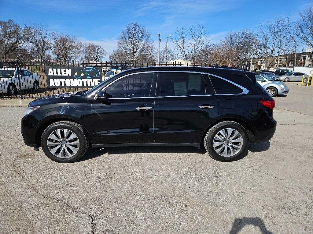 Acura MDX 9-Spd AT SH-AWD w/Tech, Entert. & AcuraWatch Plus 2016
