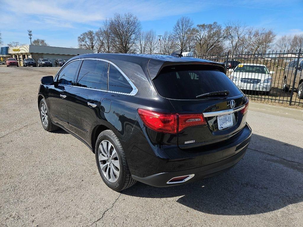 Acura MDX 9-Spd AT SH-AWD w/Tech, Entert. & AcuraWatch Plus 2016