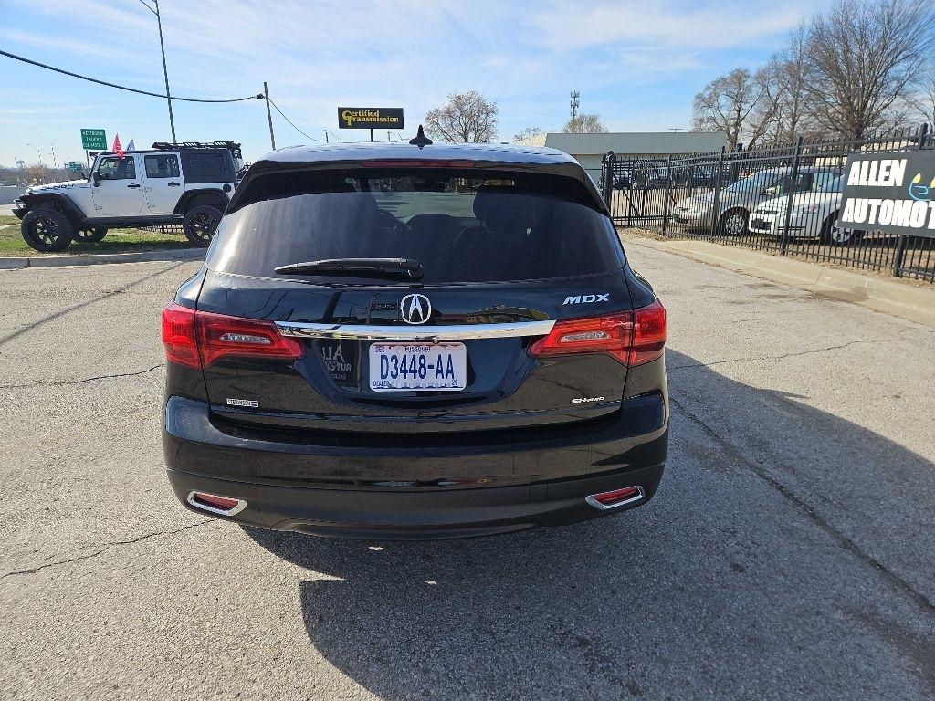 Acura MDX 9-Spd AT SH-AWD w/Tech, Entert. & AcuraWatch Plus 2016