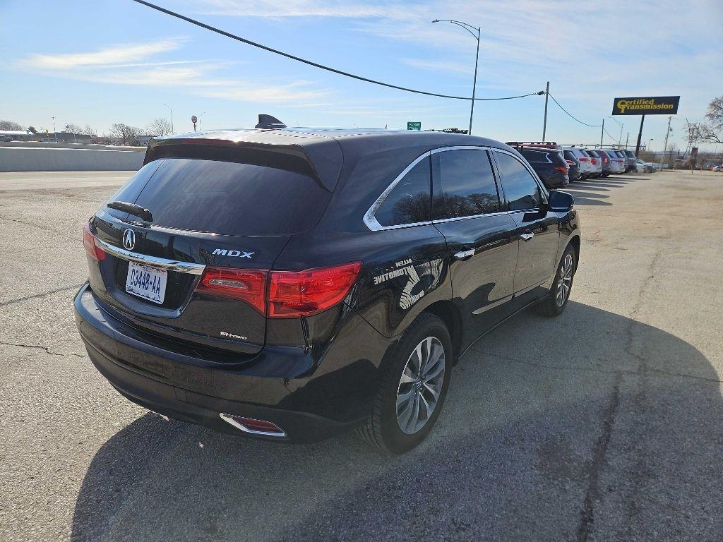 Acura MDX 9-Spd AT SH-AWD w/Tech, Entert. & AcuraWatch Plus 2016