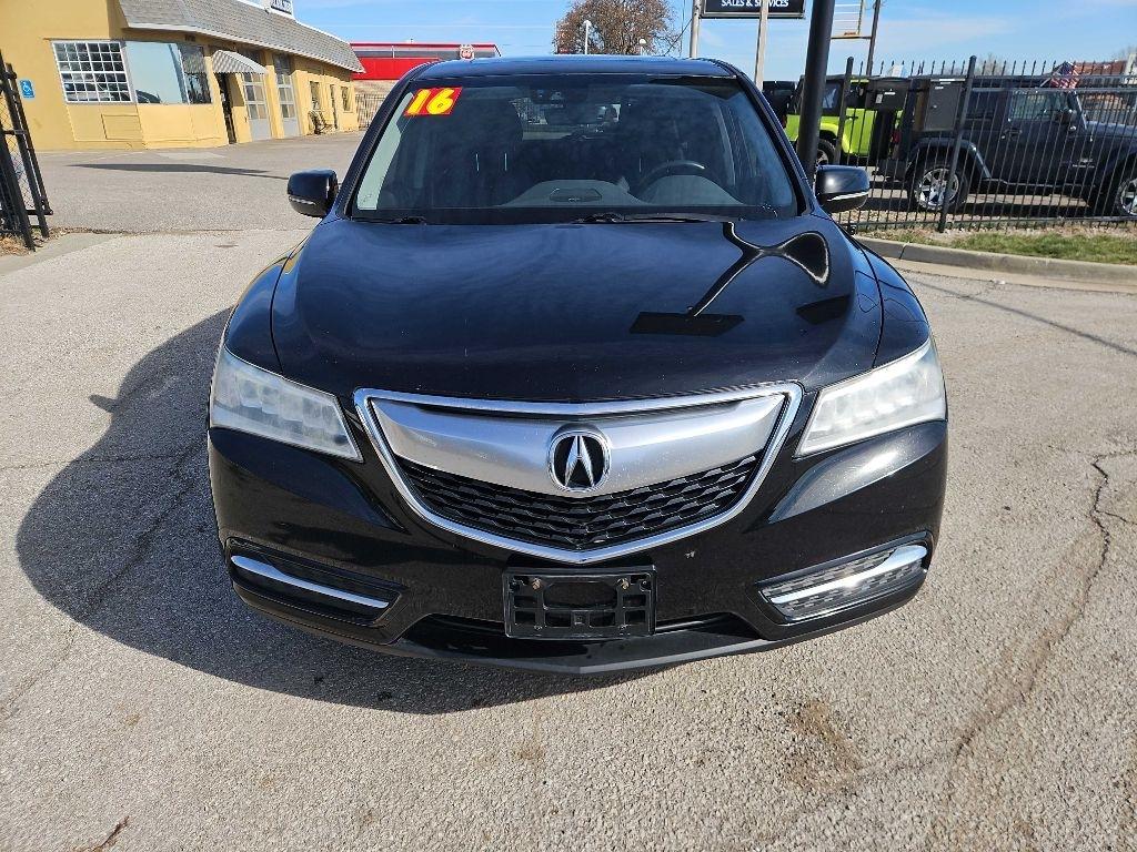 Acura MDX 9-Spd AT SH-AWD w/Tech, Entert. & AcuraWatch Plus 2016