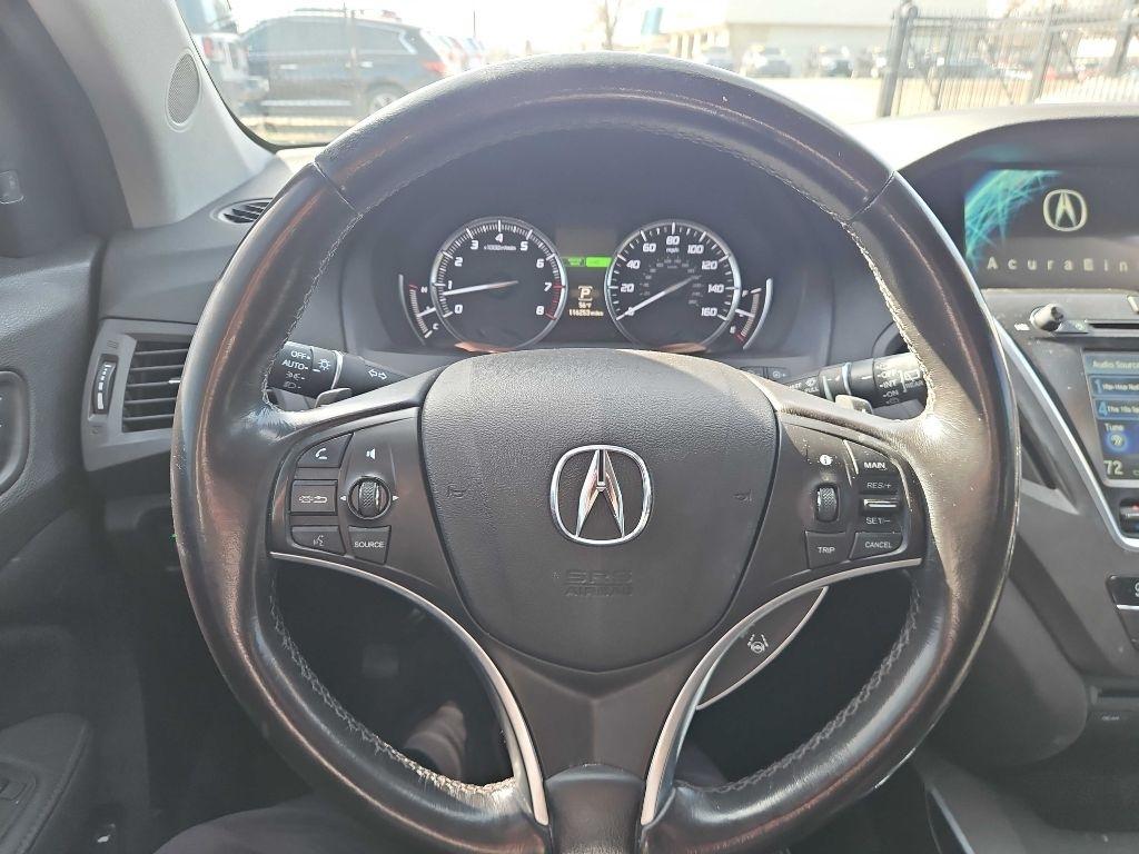 Acura MDX 9-Spd AT SH-AWD w/Tech, Entert. & AcuraWatch Plus 2016