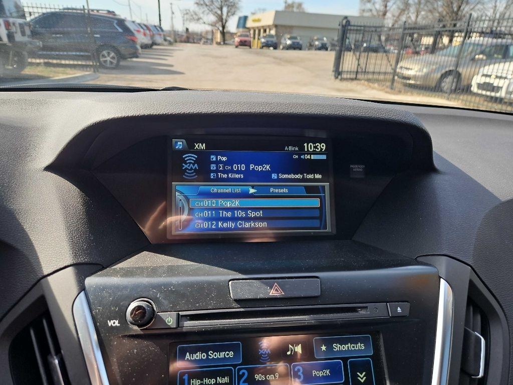 Acura MDX 9-Spd AT SH-AWD w/Tech, Entert. & AcuraWatch Plus 2016