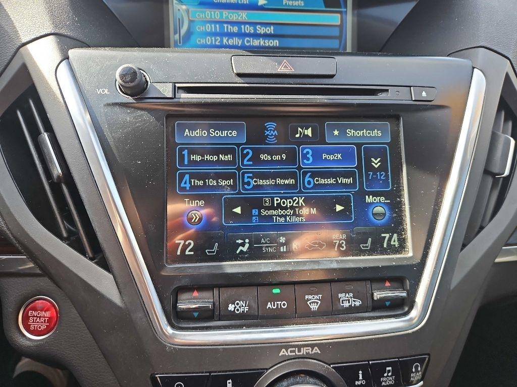 Acura MDX 9-Spd AT SH-AWD w/Tech, Entert. & AcuraWatch Plus 2016