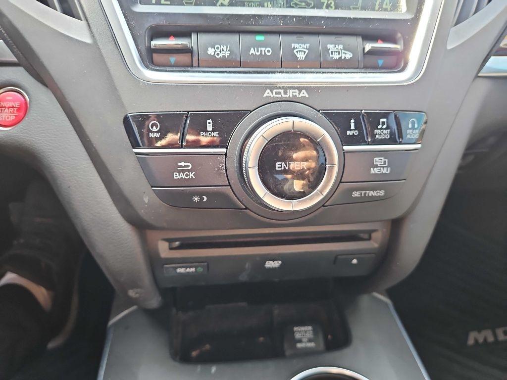 Acura MDX 9-Spd AT SH-AWD w/Tech, Entert. & AcuraWatch Plus 2016