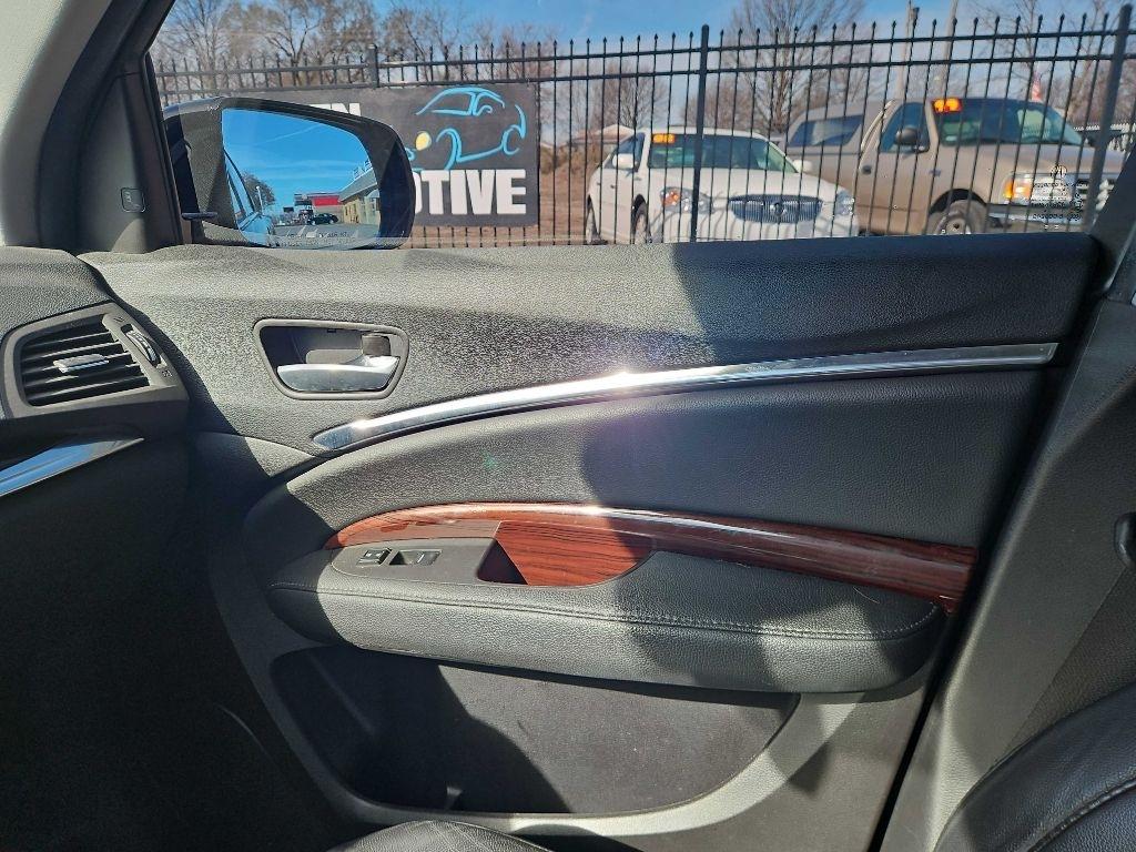 Acura MDX 9-Spd AT SH-AWD w/Tech, Entert. & AcuraWatch Plus 2016