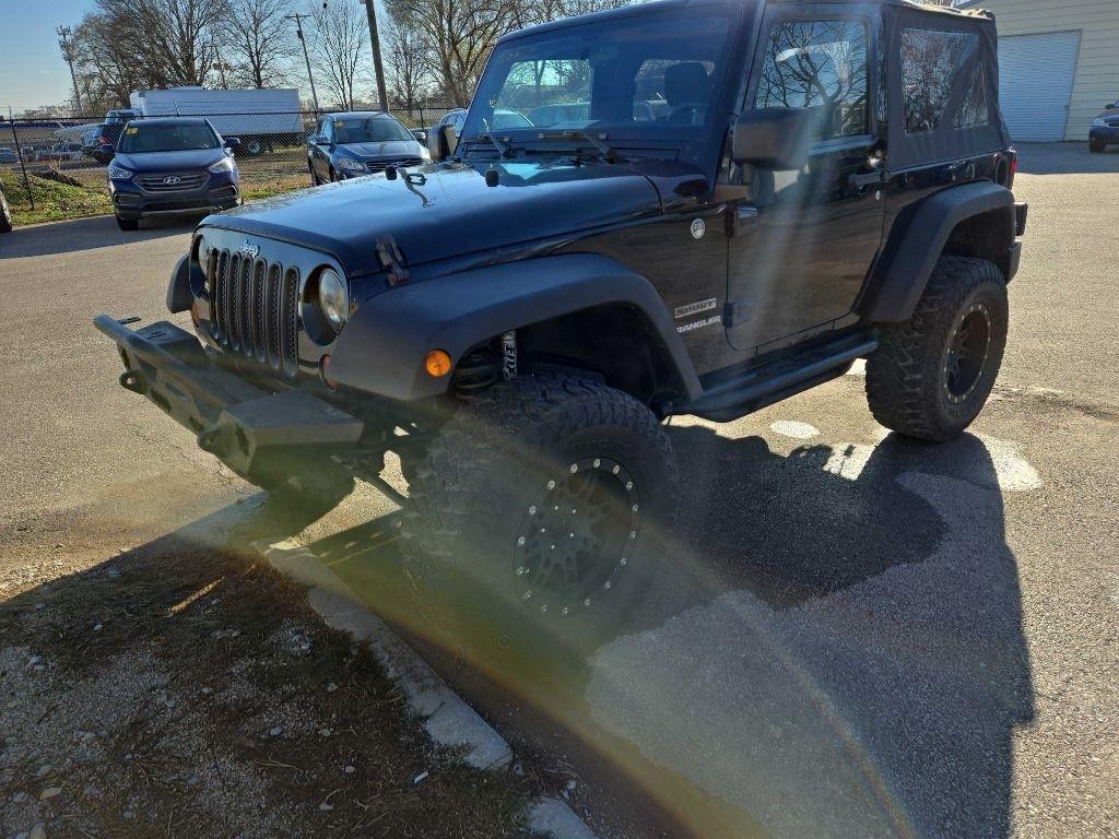 2011 Jeep Wrangler Sport 4WD