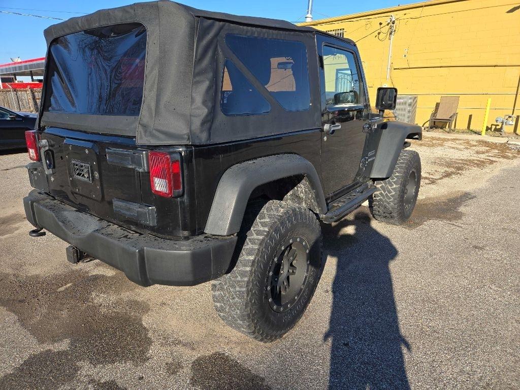 Jeep Wrangler Sport 4WD 2011