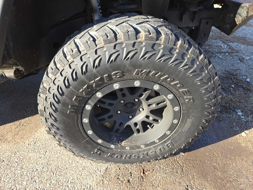 Jeep Wrangler Sport 4WD 2011