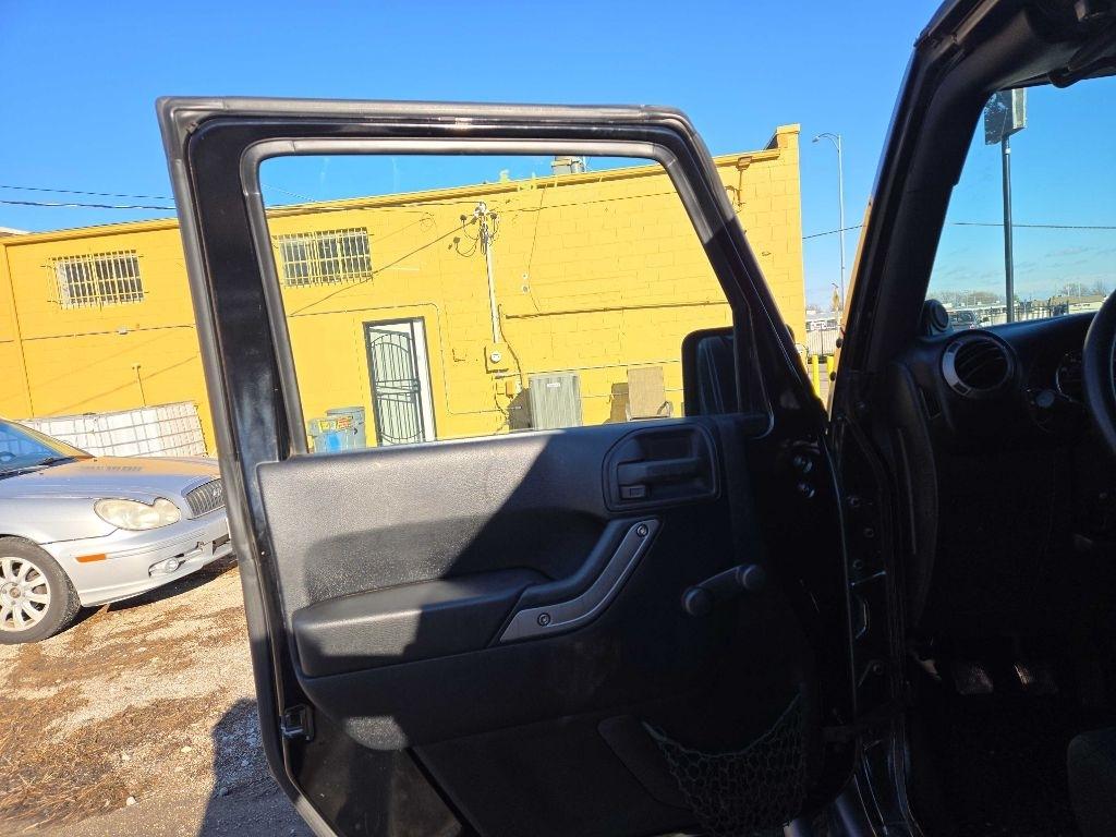 Jeep Wrangler Sport 4WD 2011