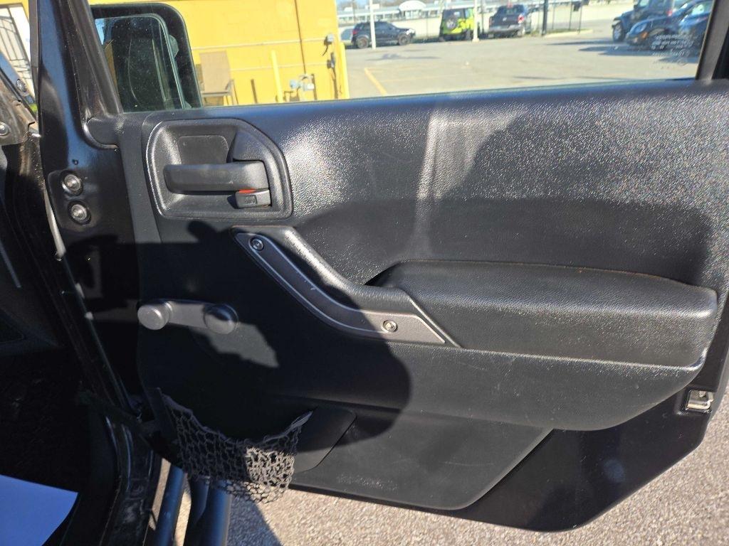 Jeep Wrangler Sport 4WD 2011