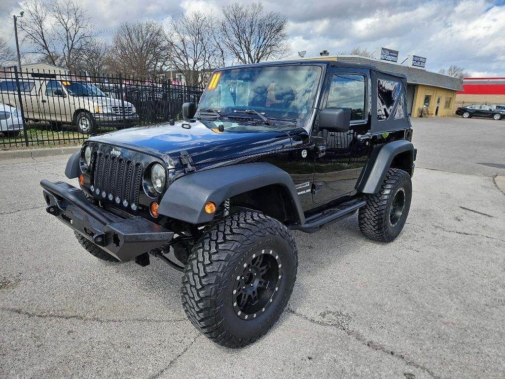 2011 Jeep Wrangler Sport 4WD