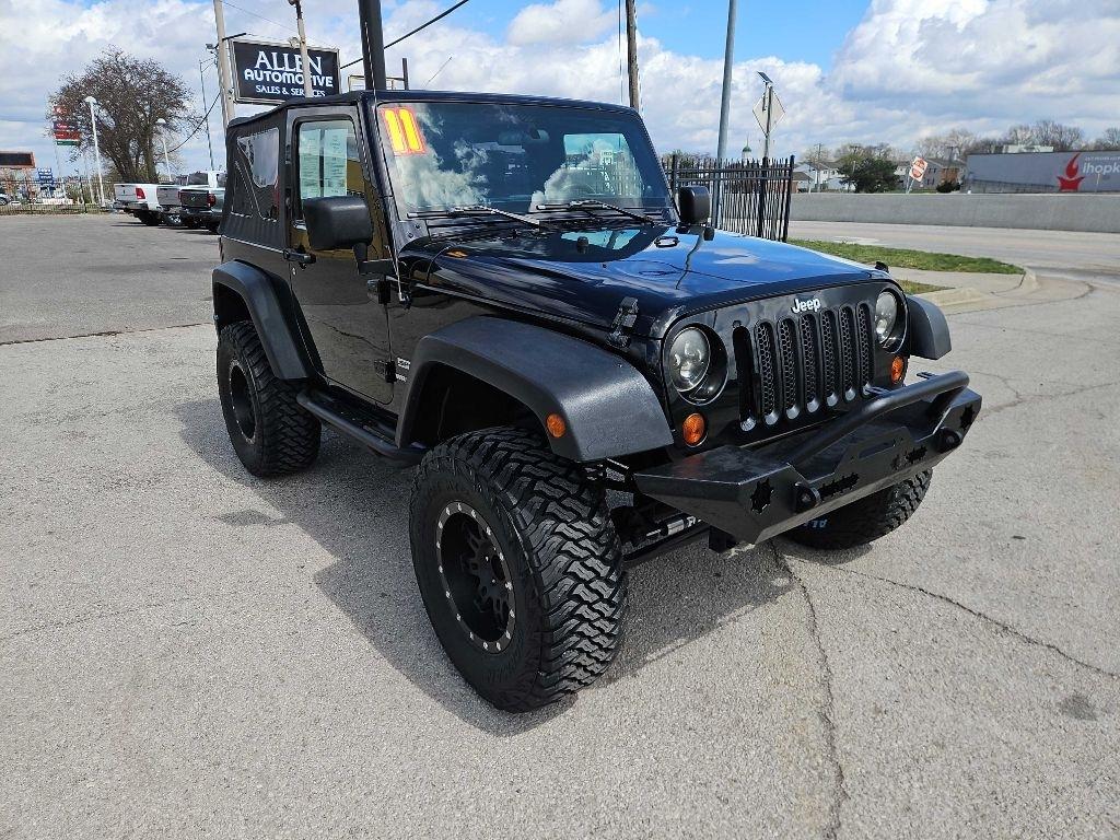 Jeep Wrangler Sport 4WD 2011