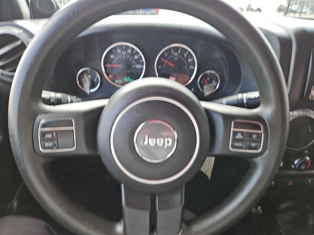 Jeep Wrangler Sport 4WD 2011