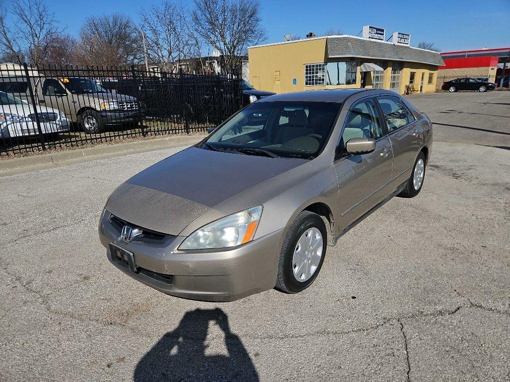 2003 Honda Accord LX sedan AT