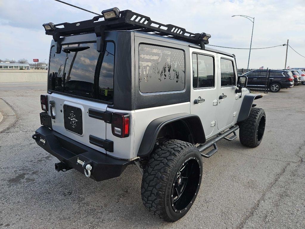 Jeep Wrangler Unlimited X 4WD 2009