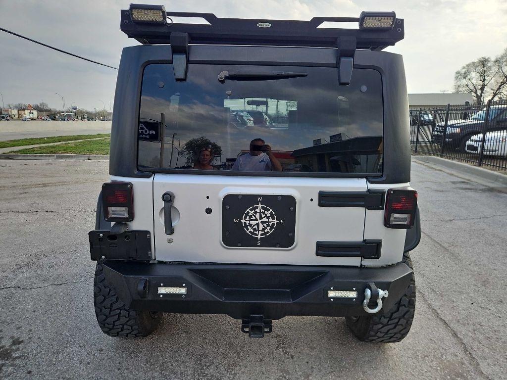 Jeep Wrangler Unlimited X 4WD 2009