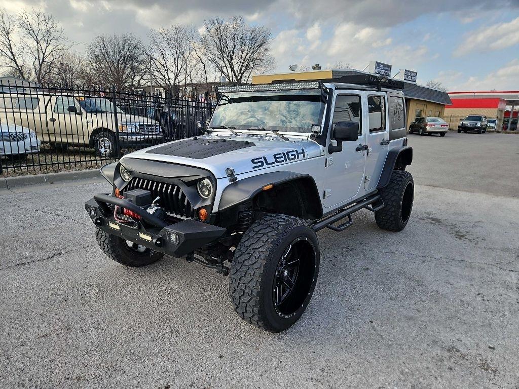 Jeep Wrangler Unlimited X 4WD 2009