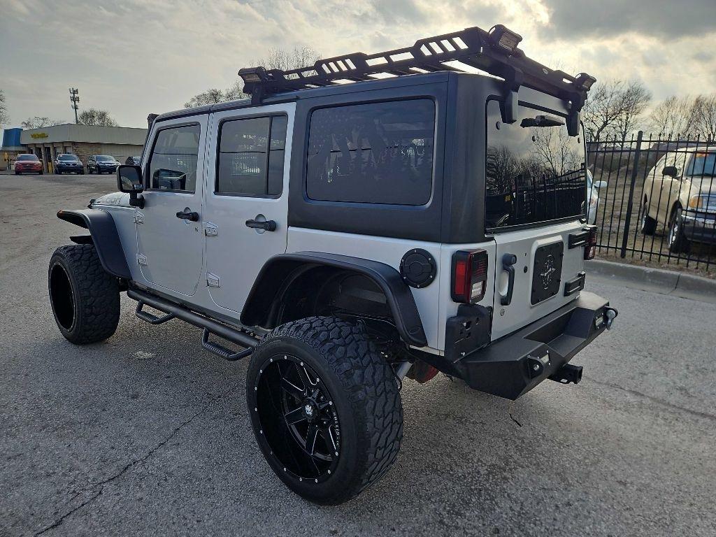 Jeep Wrangler Unlimited X 4WD 2009