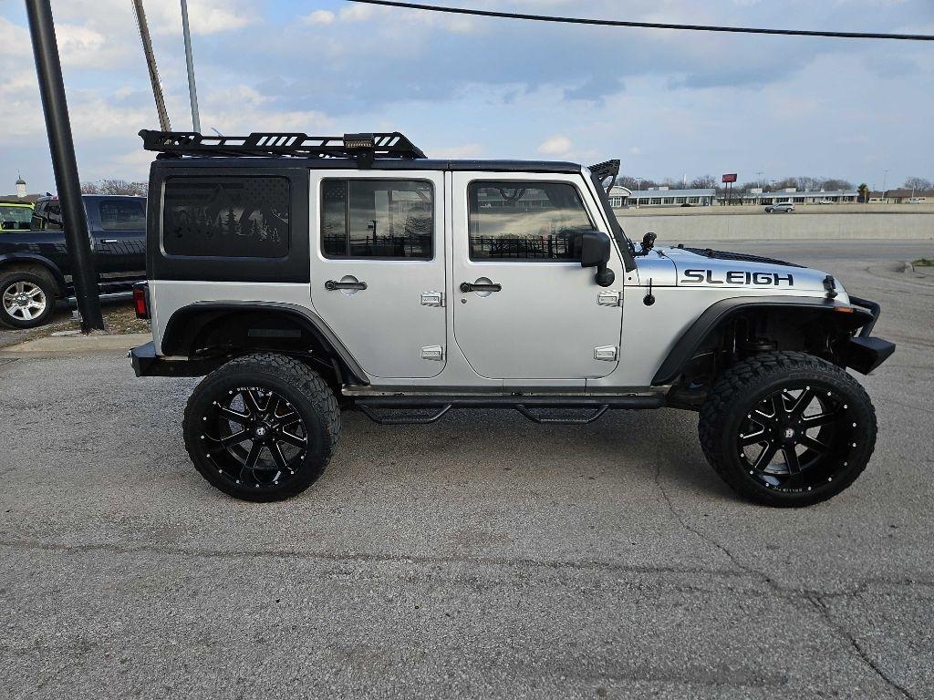 Jeep Wrangler Unlimited X 4WD 2009