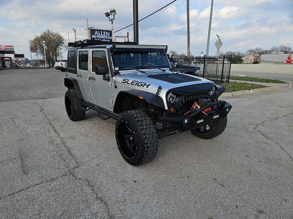 Jeep Wrangler Unlimited X 4WD 2009