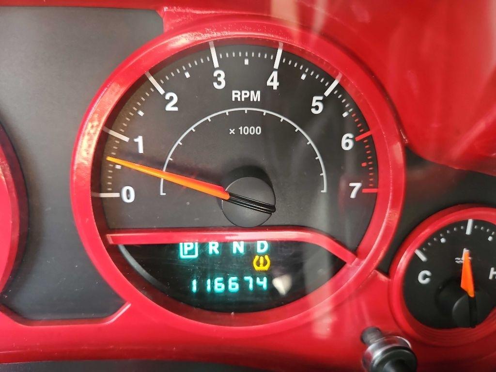 Jeep Wrangler Unlimited X 4WD 2009