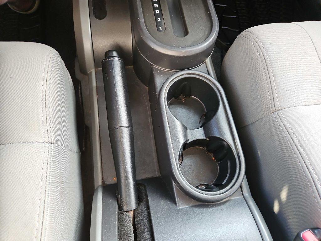 Jeep Wrangler Unlimited X 4WD 2009