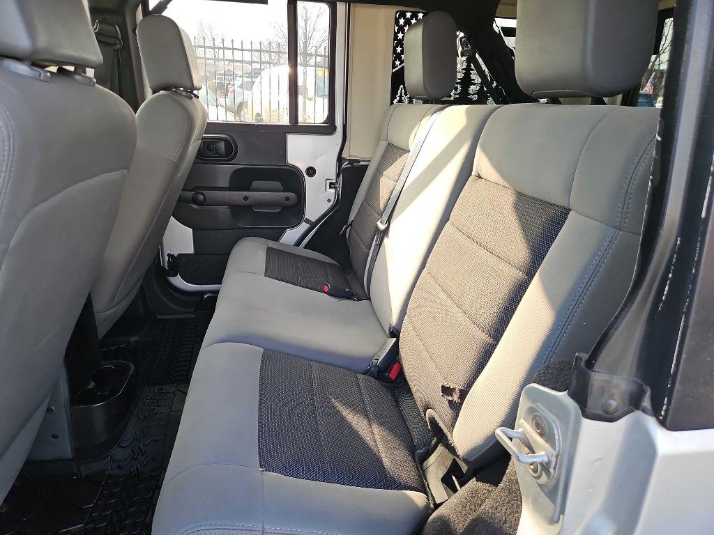 Jeep Wrangler Unlimited X 4WD 2009