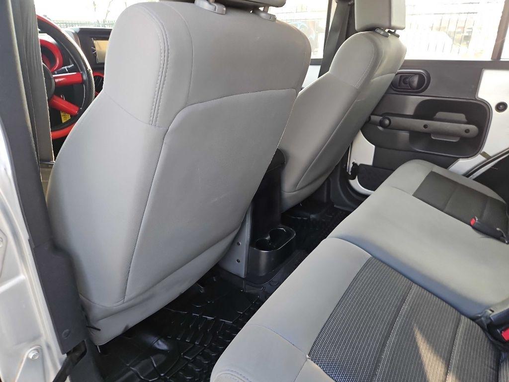 Jeep Wrangler Unlimited X 4WD 2009