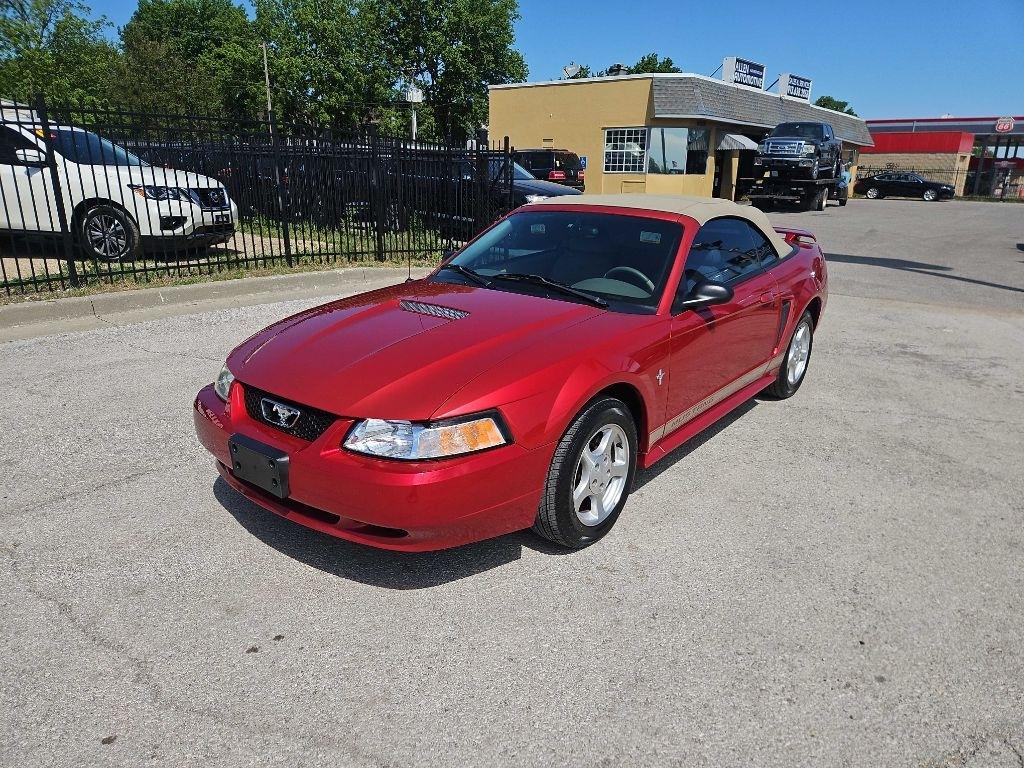 2002 Ford Mustang Deluxe Convertible