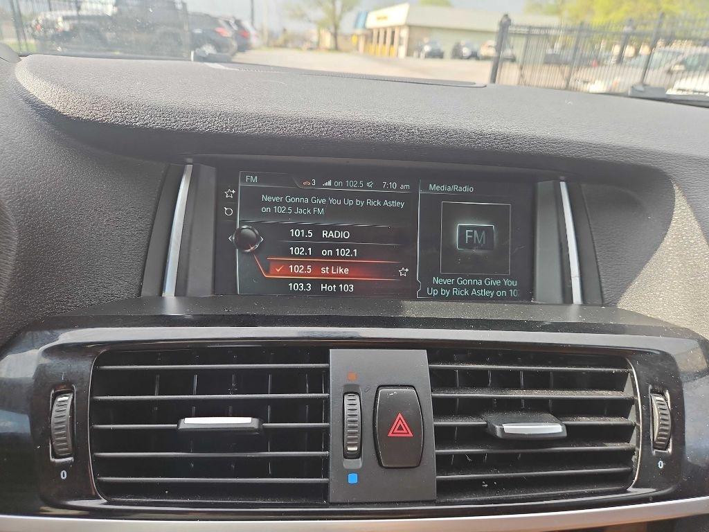 BMW X3 sDrive28i 2017