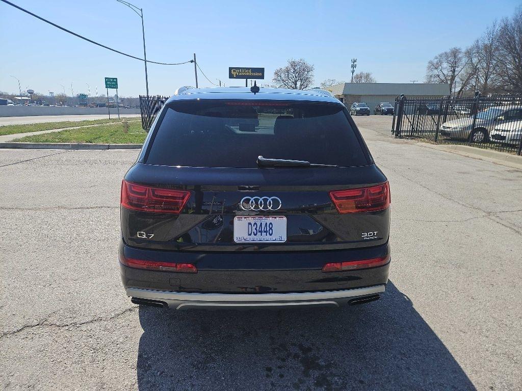 Audi Q7 3.0T Prestige quattro 2017