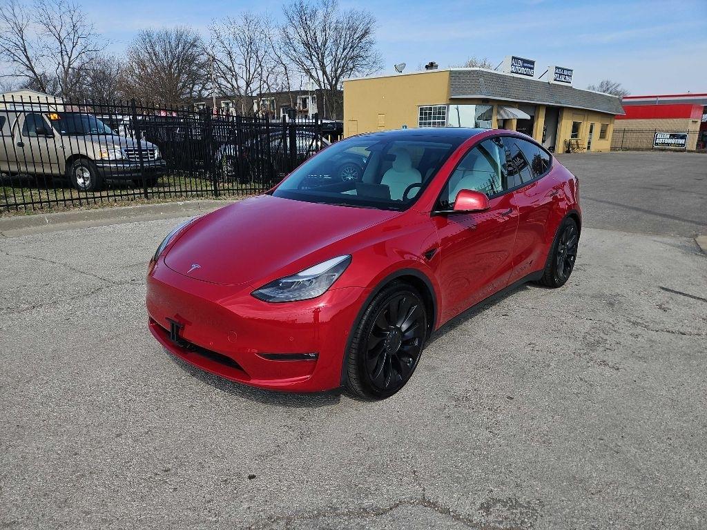 2022 Tesla Model Y Performance