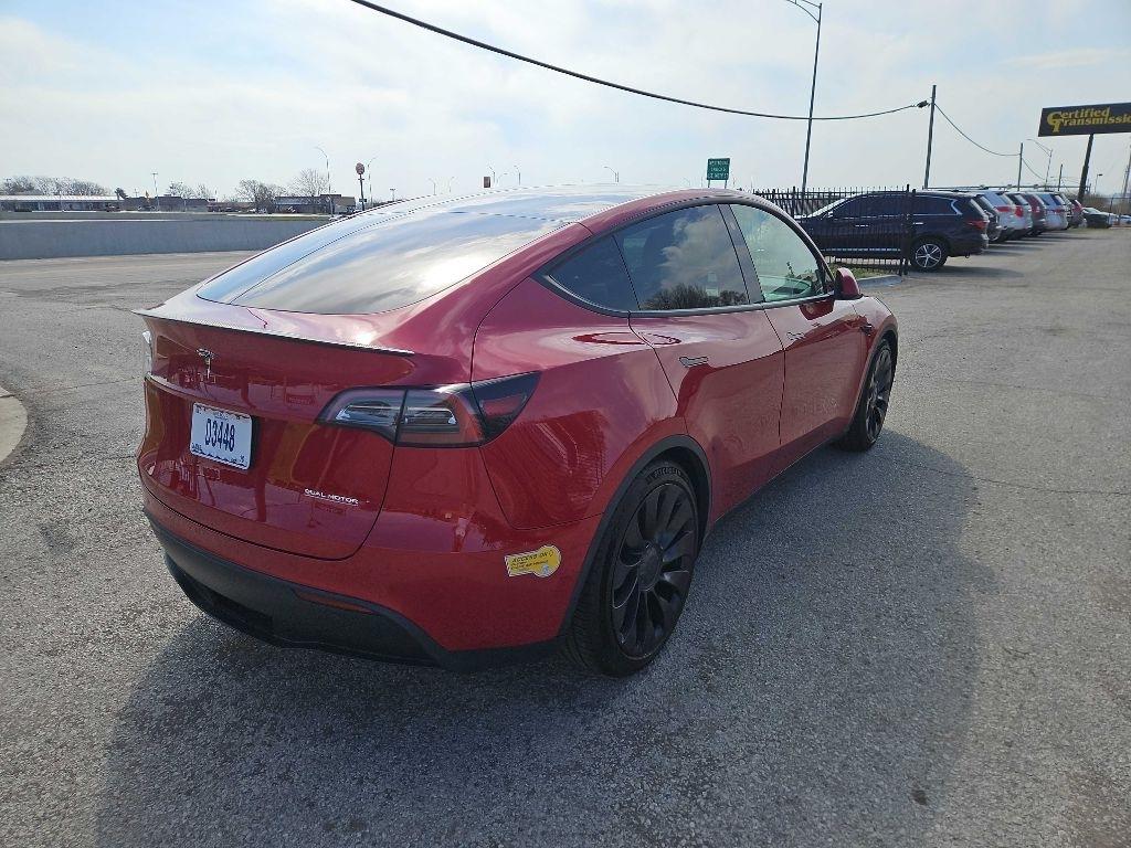 Tesla Model Y Performance 2022