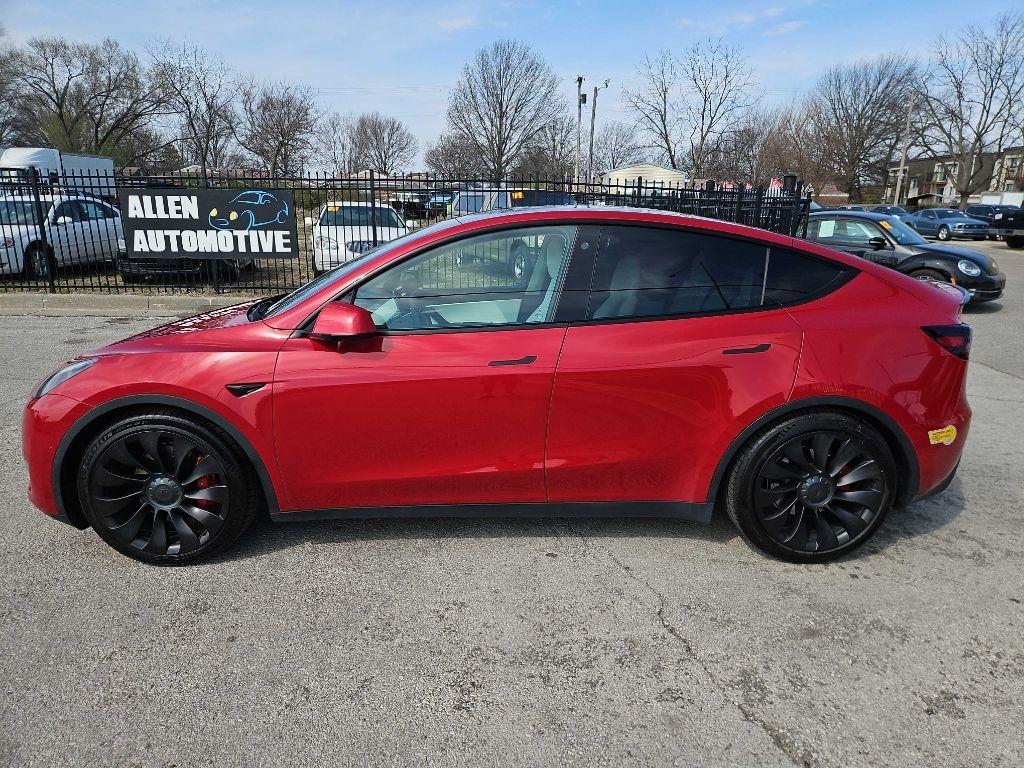 Tesla Model Y Performance 2022