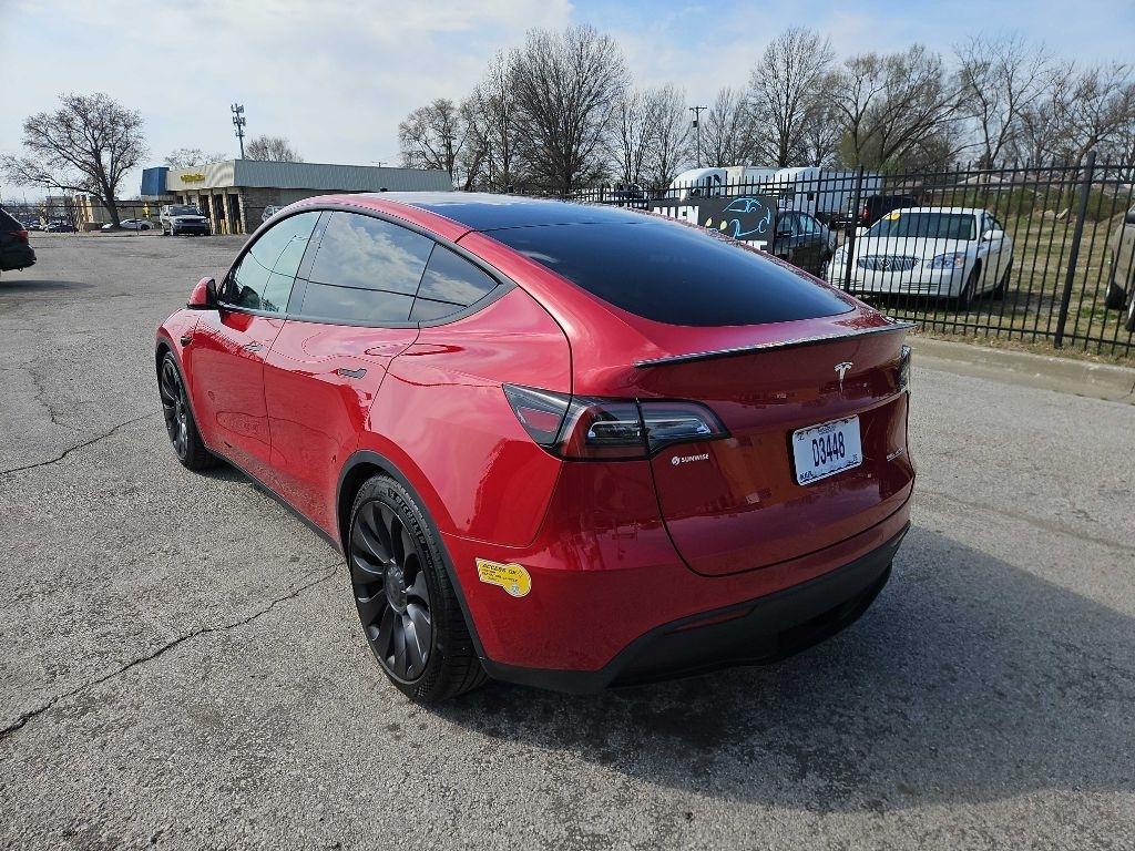 Tesla Model Y Performance 2022