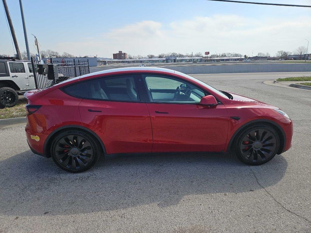 Tesla Model Y Performance 2022
