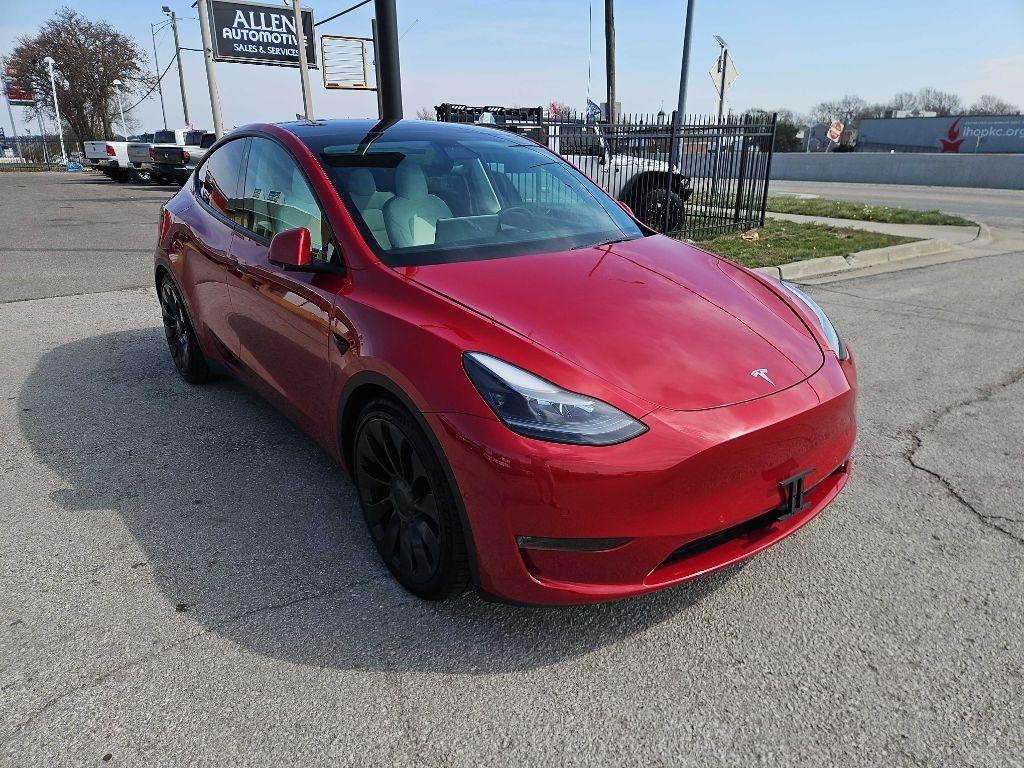Tesla Model Y Performance 2022