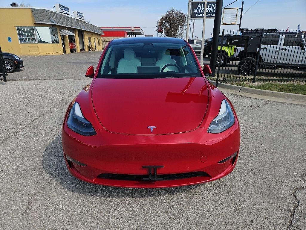 Tesla Model Y Performance 2022