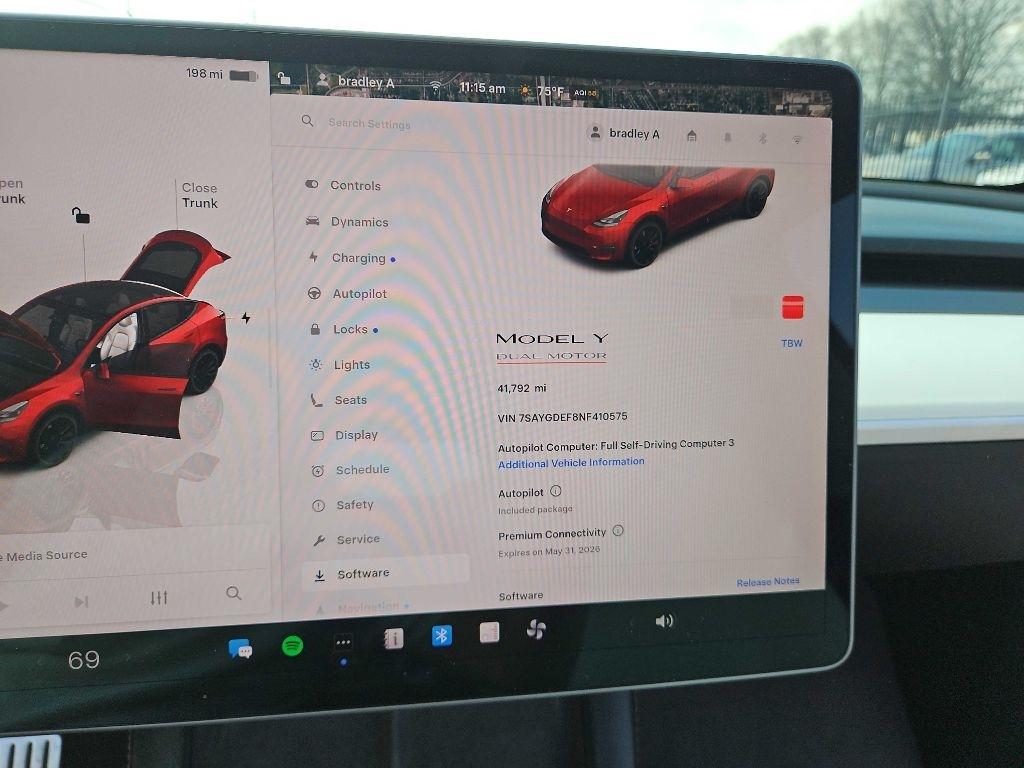 Tesla Model Y Performance 2022