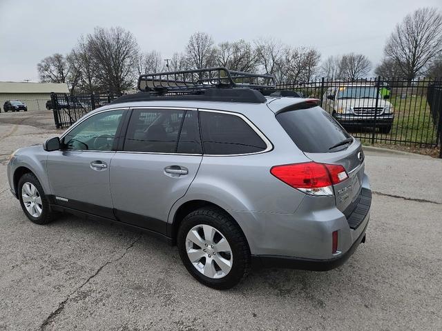 Blue 2011 Subaru Outback 3.6R Limited Wagon All-Wheel Drive Automatic