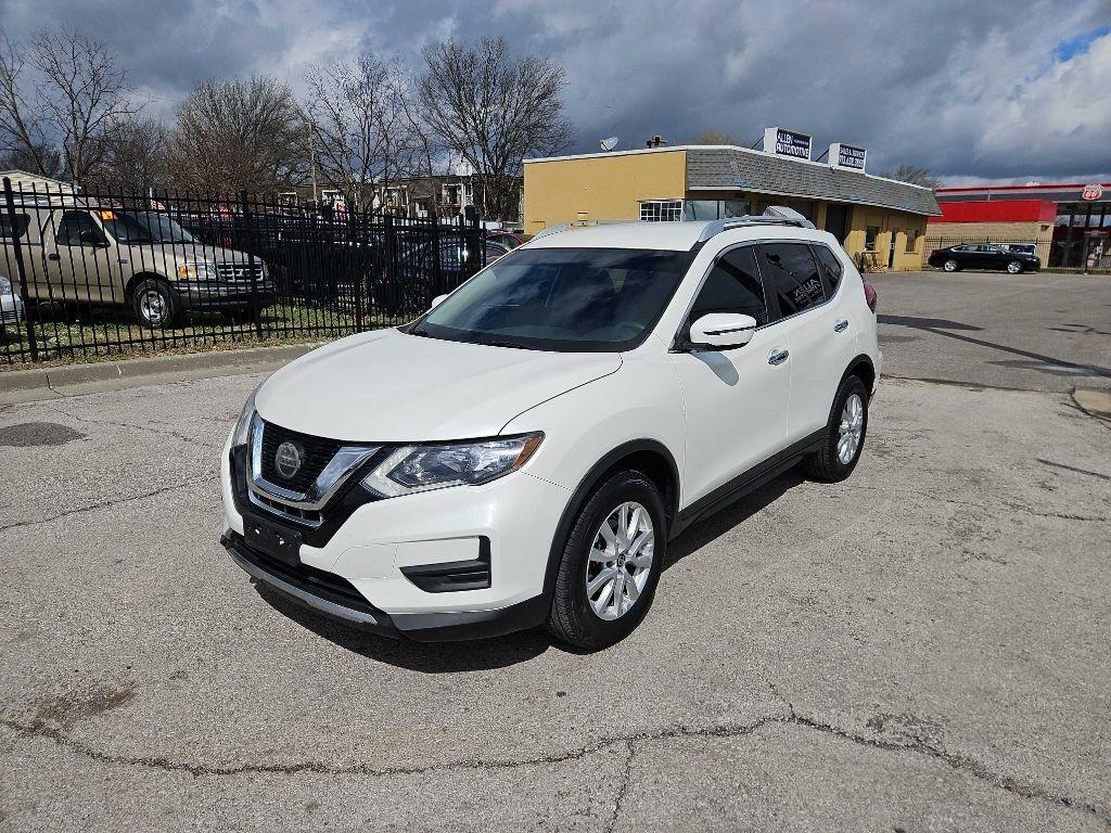 2018 Nissan Rogue S AWD