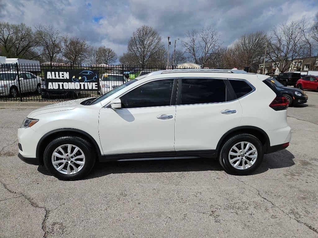 Nissan Rogue S AWD 2018