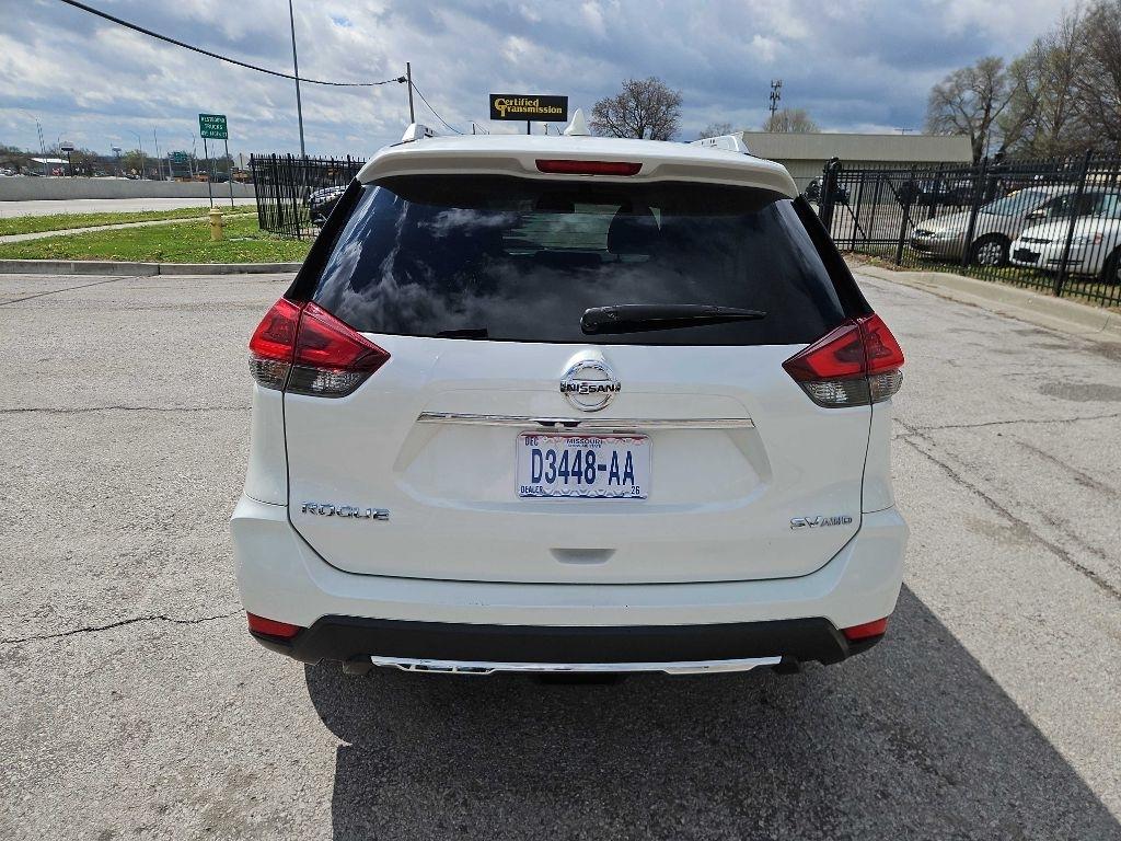 Nissan Rogue S AWD 2018