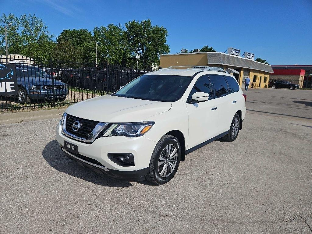2017 Nissan Pathfinder S 4WD